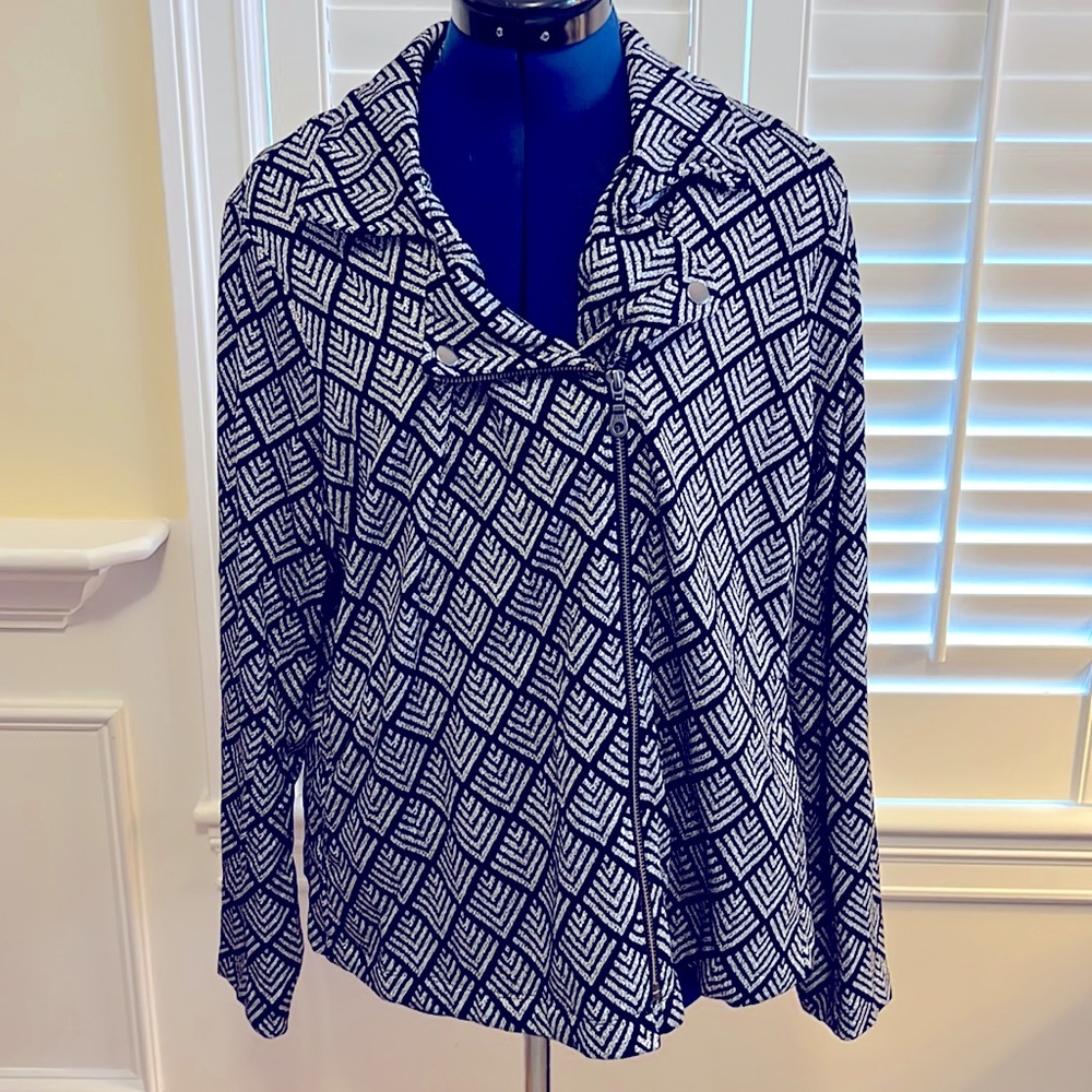 Nic and Zoe zip cardigan